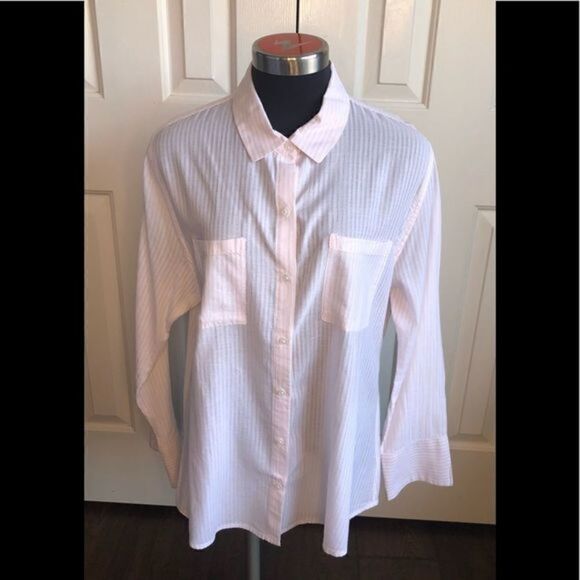 Dip pinstripe long sleeve shirt - Picture 1 of 9